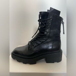 Ash Madness Combat boots